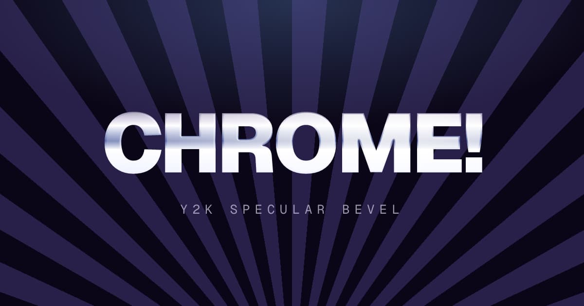 Chrome type